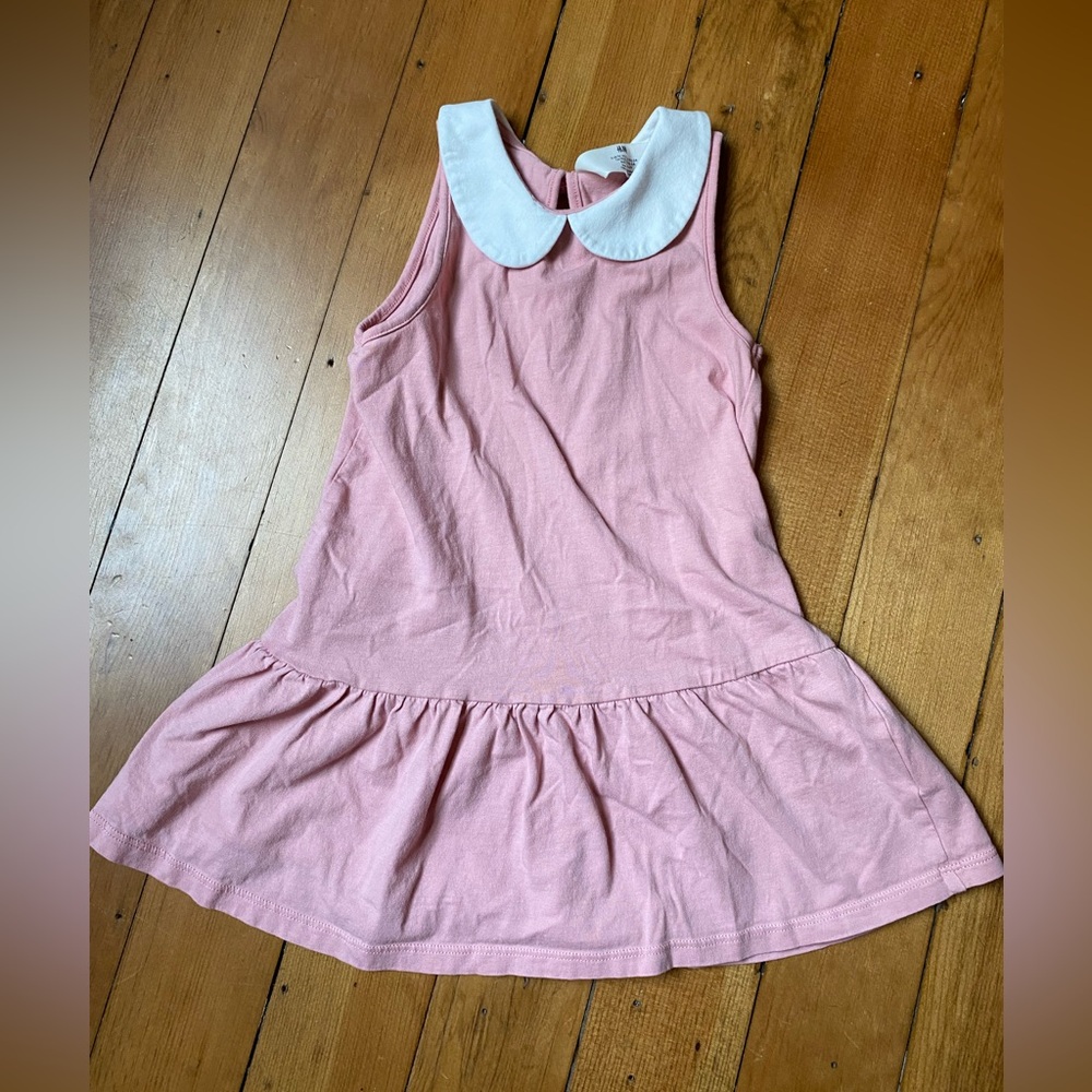 H&M Peter Pan Collar Shift Dress